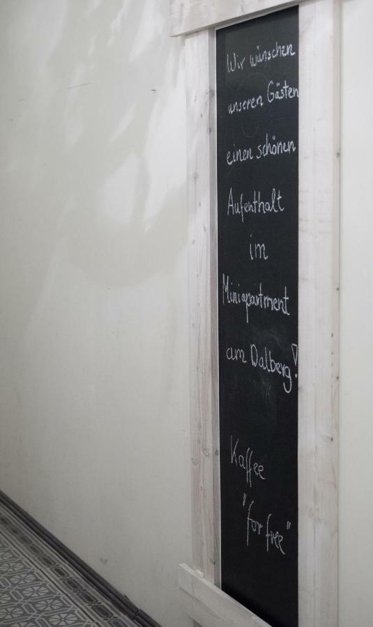 Miniapartment Am Dalberg Ашафенбург Екстериор снимка